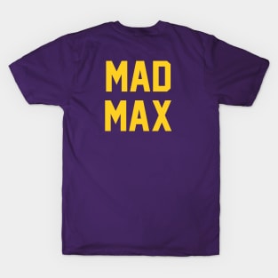 Mad Max Yellow T-Shirt